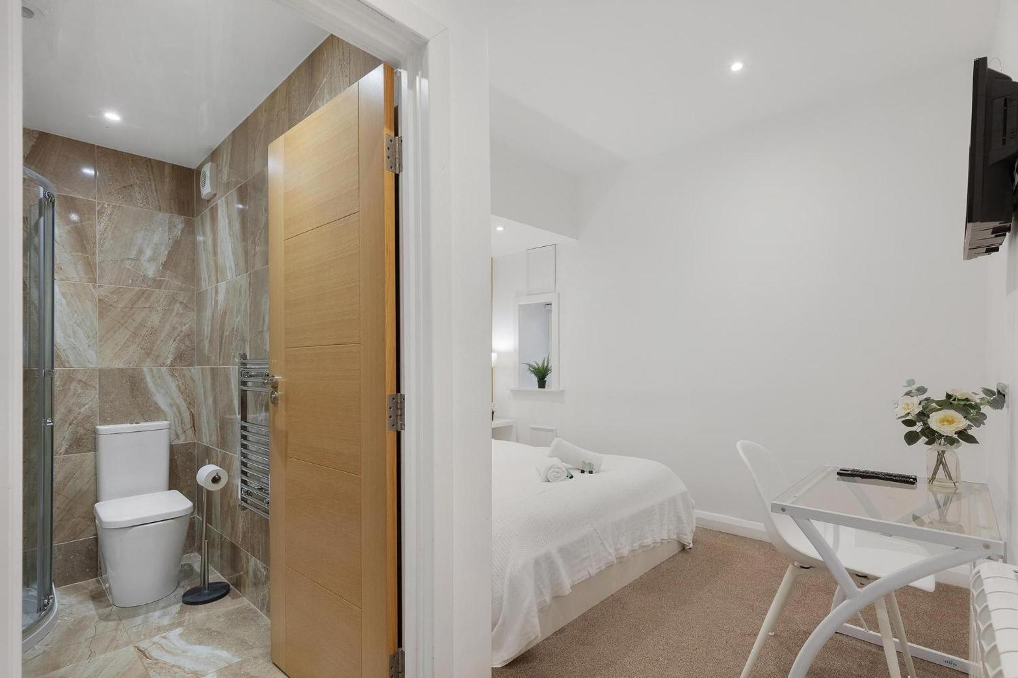 Central And Modern One Bedroom Flat Oxford Dış mekan fotoğraf