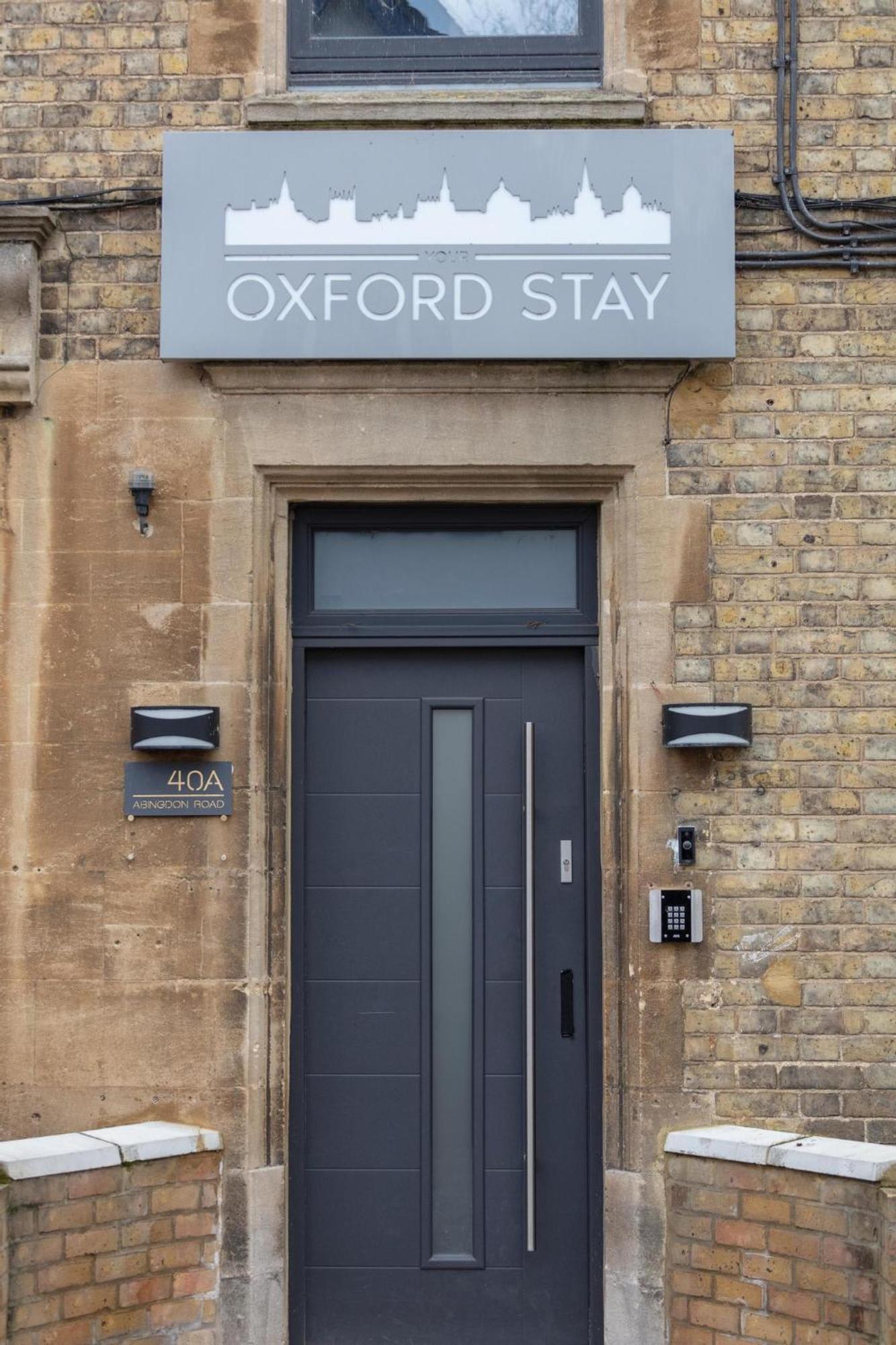 Central And Modern One Bedroom Flat Oxford Dış mekan fotoğraf